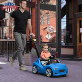 Step 2 Whisper Ride Cruiser Blue
